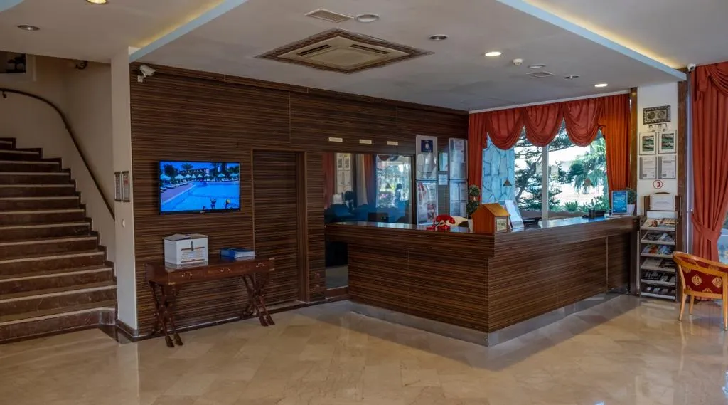Lobby, Pine House Hotel, Antalya