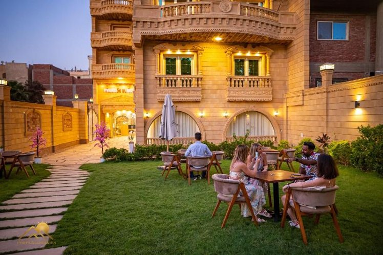 General view, Pyramids Sunrise Inn, Cairo