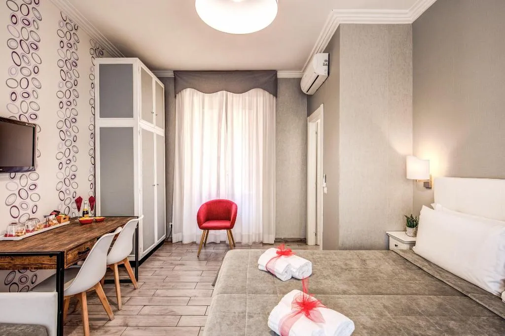 Room, Marta Inn, Rome
