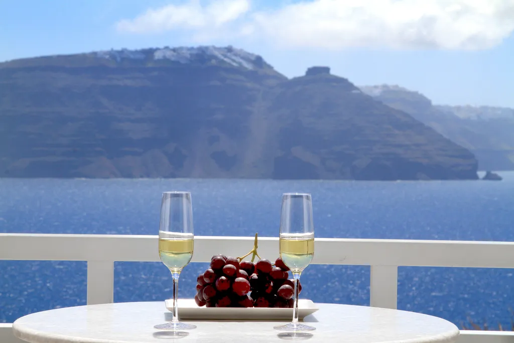General view, Prime Suites, Santorini