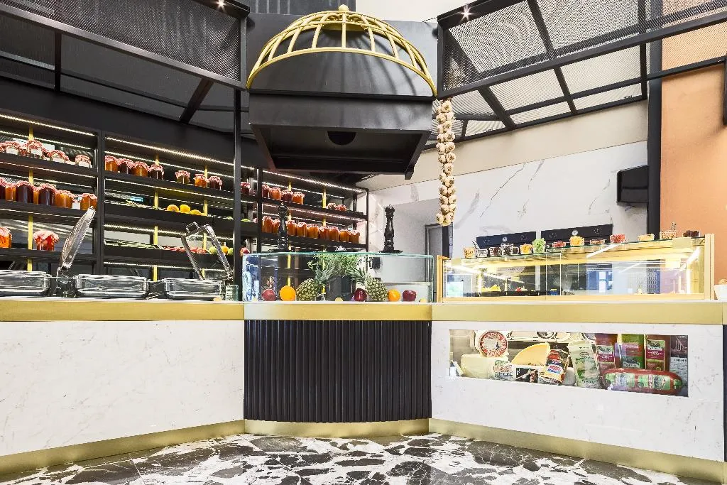 Restaurant, Airotel Stratos Vassilikos, Athens
