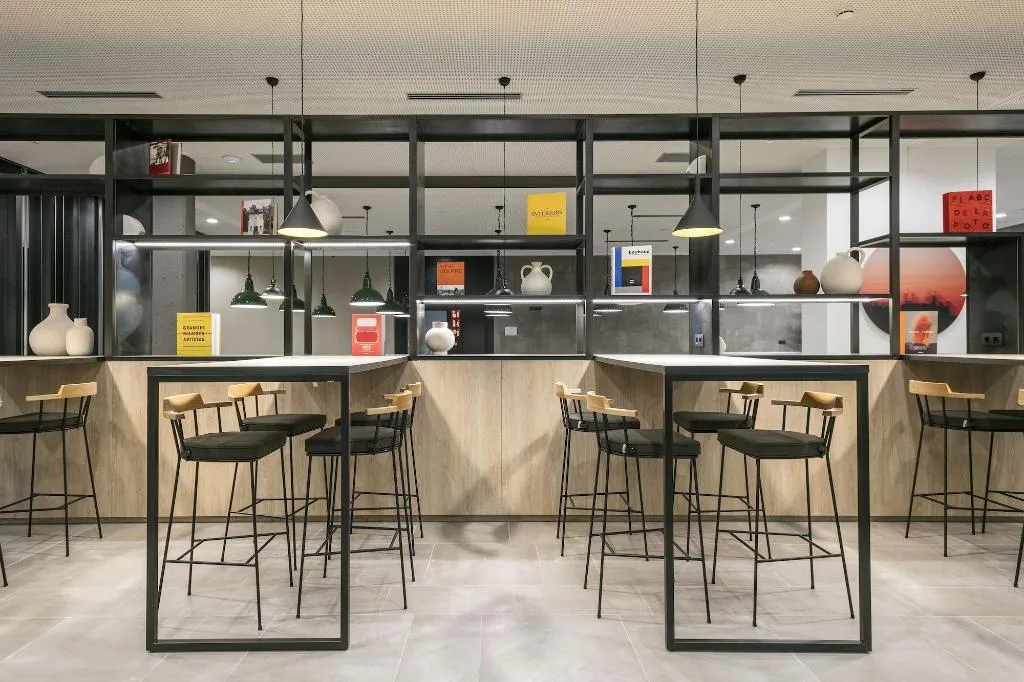 Lobby, Hotel Acta Voraport, Barcelona