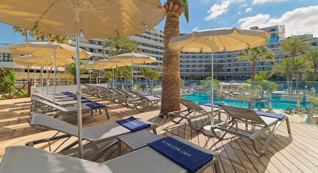 Terrace, H10 Conquistador, Tenerife
