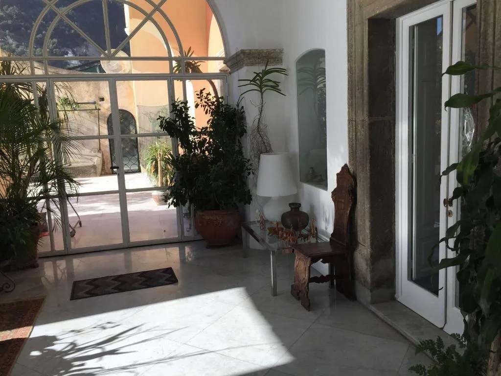 Lobby, Villa Magia, Naples
