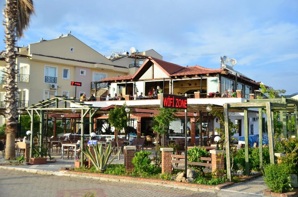 Terrace, Letoon, Dalaman