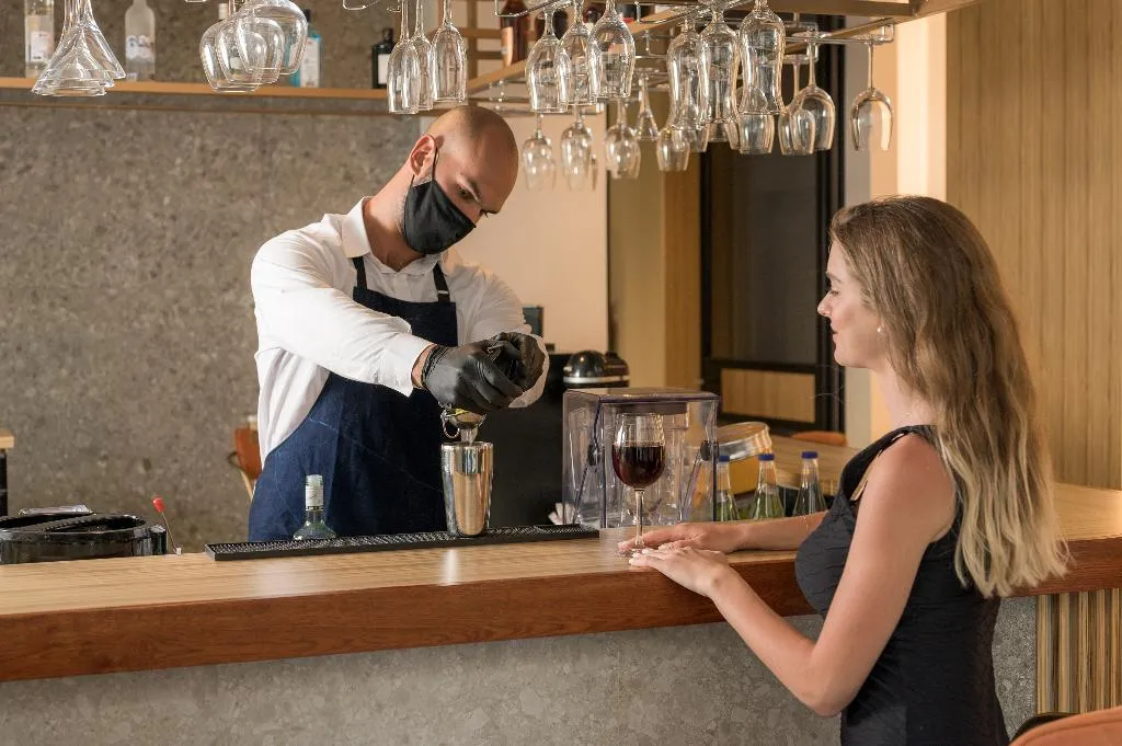 Bar, Hyperion City Hotel, Crete