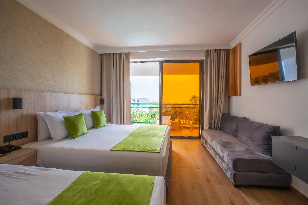 FAMILY ROOM SEA VIEW Room, Hotel Argana, Agadir