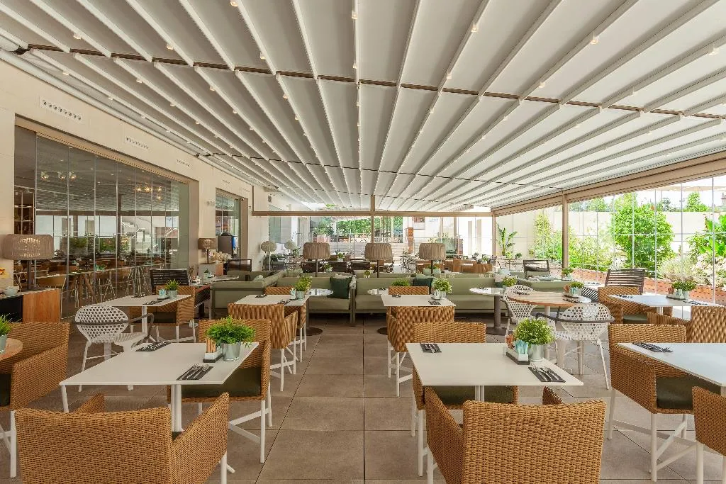 Restaurant, Melia Sevilla, Seville