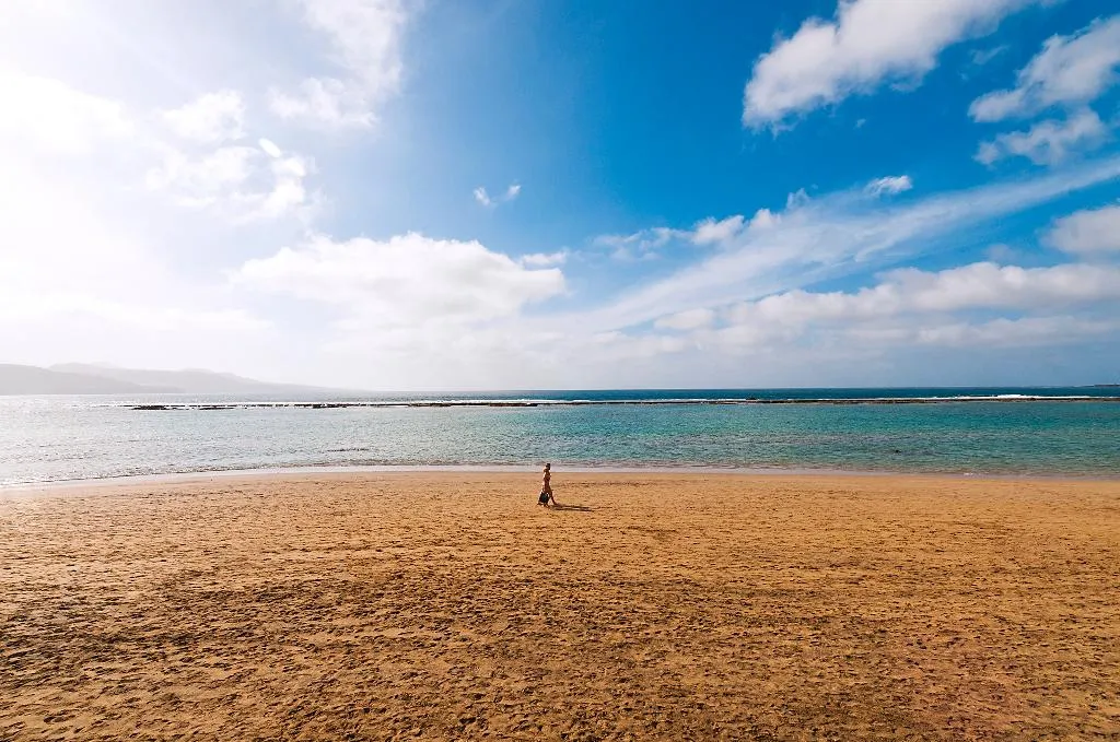 Beach, Hotel Apartamento Bajamar, Gran Canaria