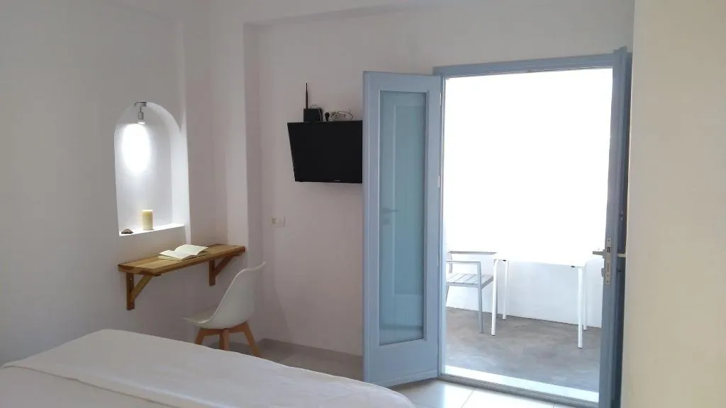 Room, Daylight, Santorini
