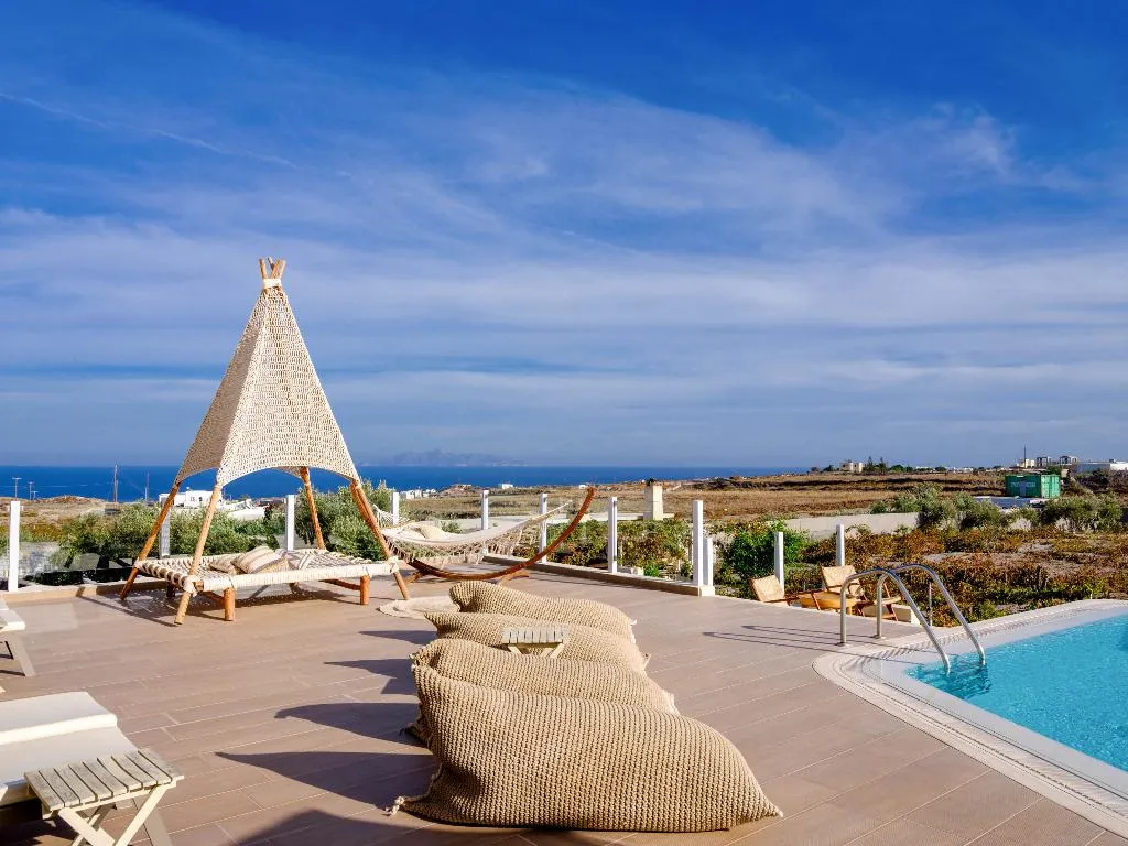 Pool, Aliter Suites, Santorini