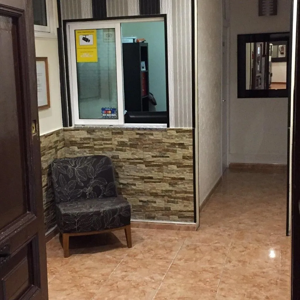 Lobby, Hostal Alaska, Madrid