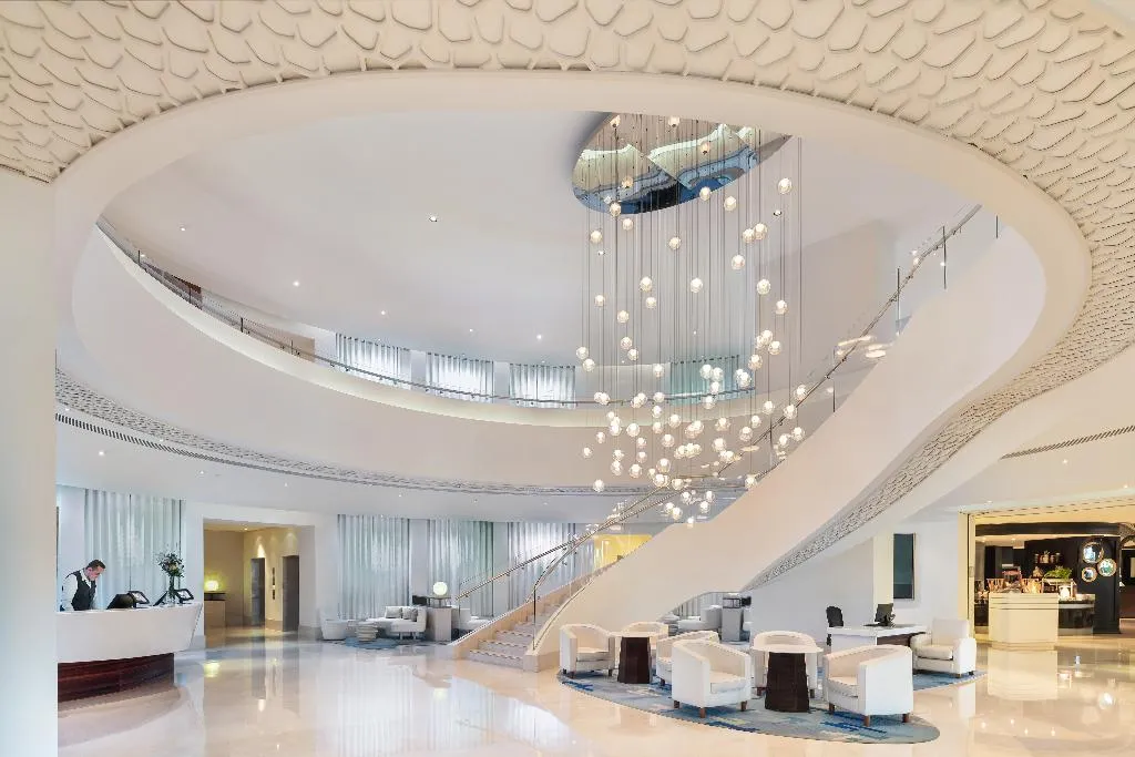 Lobby, JA Ocean View Hotel, Jumeirah Beach Dubai, Dubai