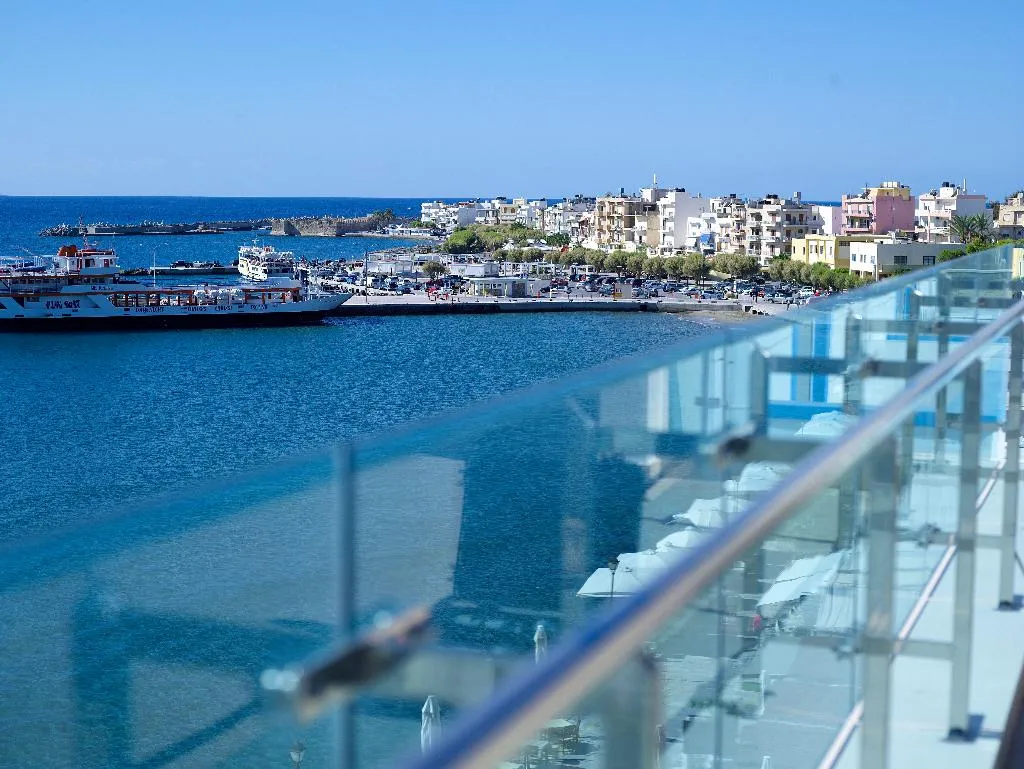 Terrace, El Greco Boutique, Crete