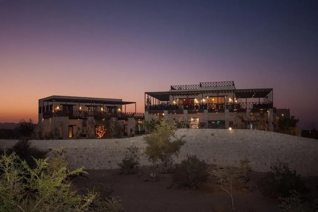 General view, The Oasis Dive Resort, Red Sea Riviera