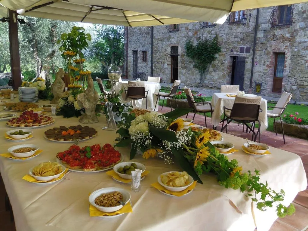 Restaurant, Belvedere Di San Leonino, Florence