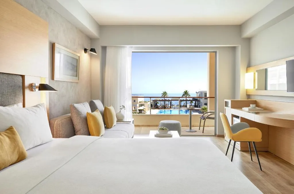 DOUBLE SIDE SEA VIEW Room, Minoa Palace Resort & Spa, Crete