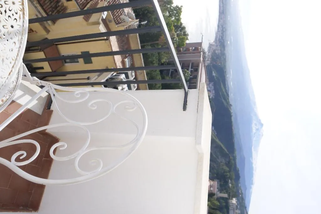 QUADRUPLE STANDARD Room, Hotel Elios, Taormina