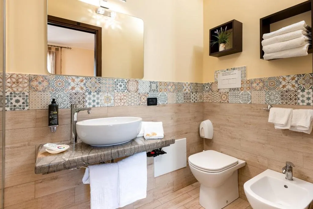 Room, Hotel Baia Di Venere, Palermo