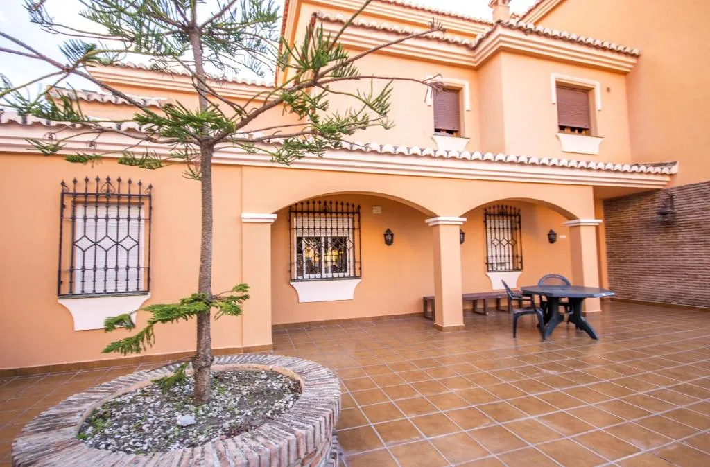 General view, Hotel Rural Sierra Tejeda, Andalucia