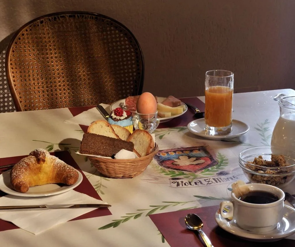 Restaurant, Hotel San Marco, Umbria