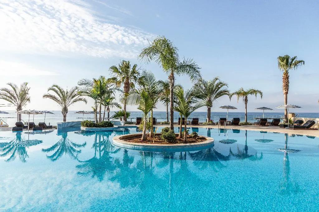 Pool, Royal Apollonia, Cyprus