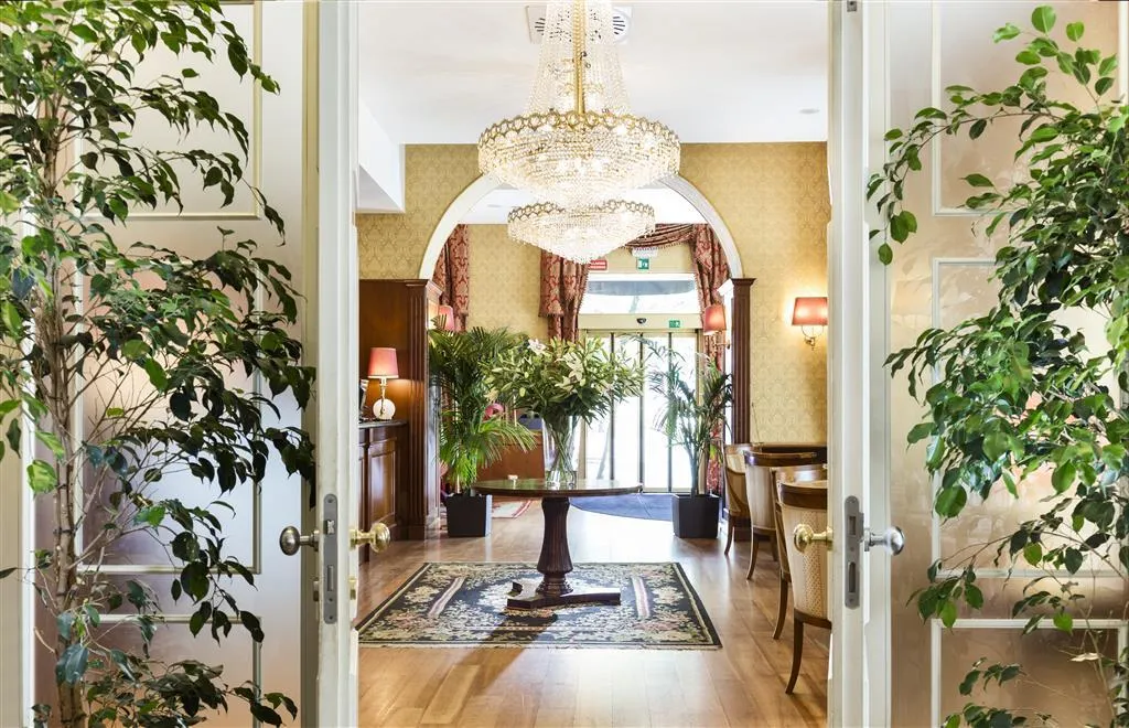 Lobby, Hotel Milton Roma, Rome