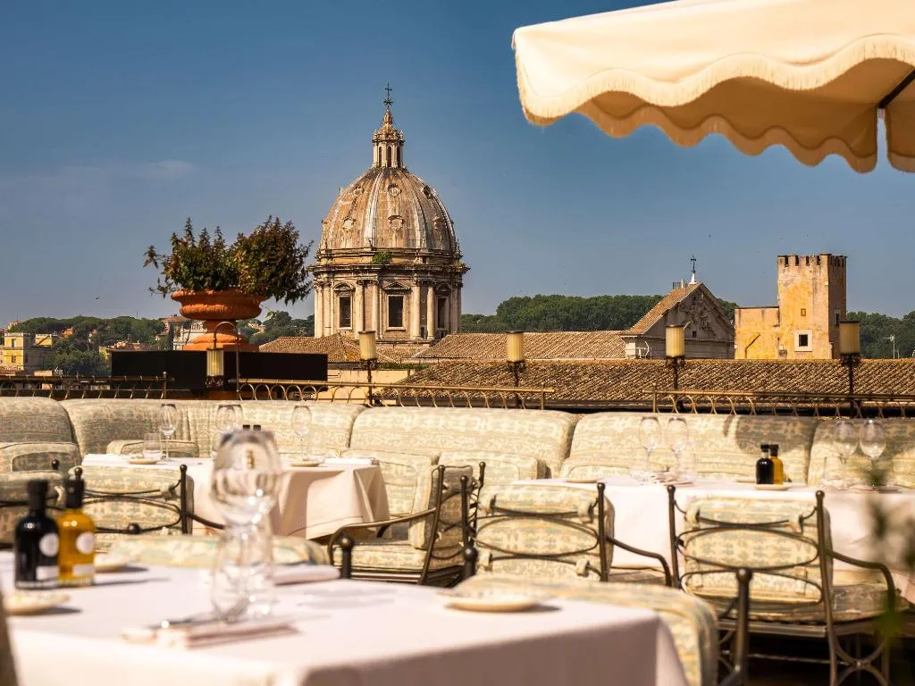 Restaurant, Orient Express La Minerva, Rome