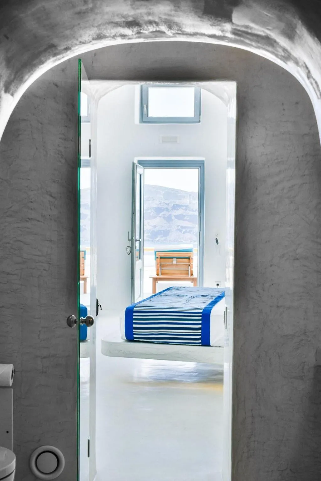 Room, Maregio Suites, Santorini