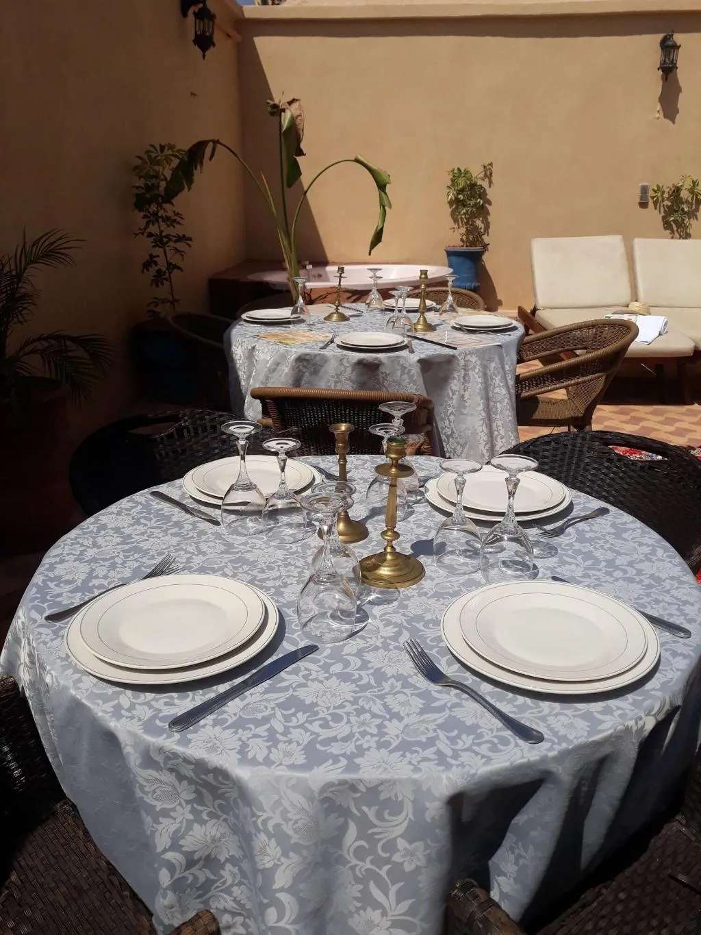 Restaurant, Riad Des Remparts Spa, Marrakech