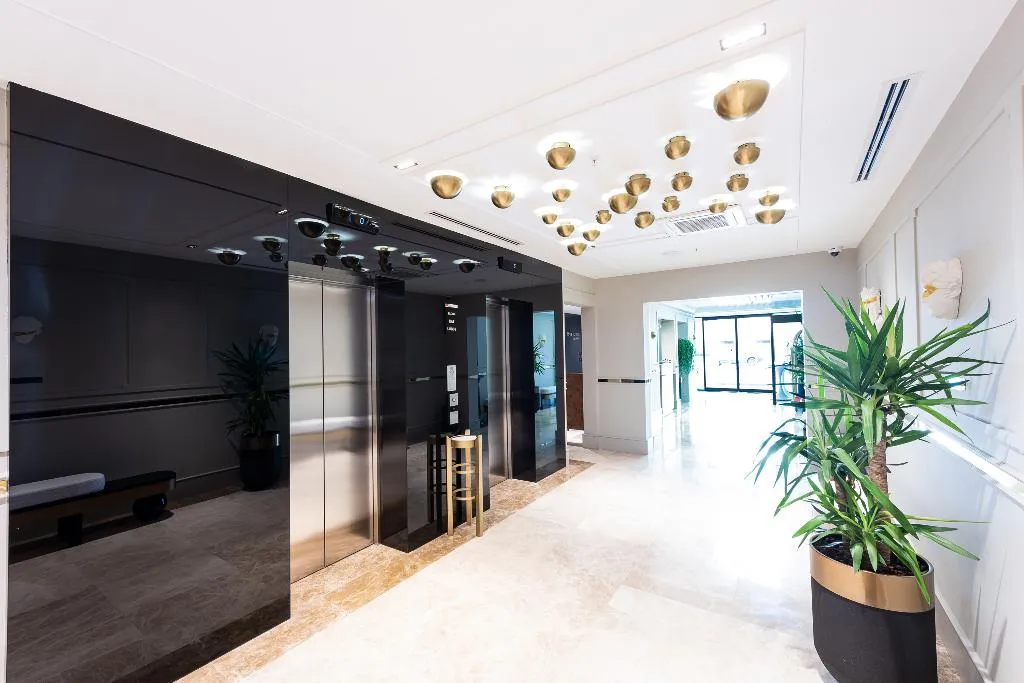 Lobby, Ibos Hotels Izmir, Izmir
