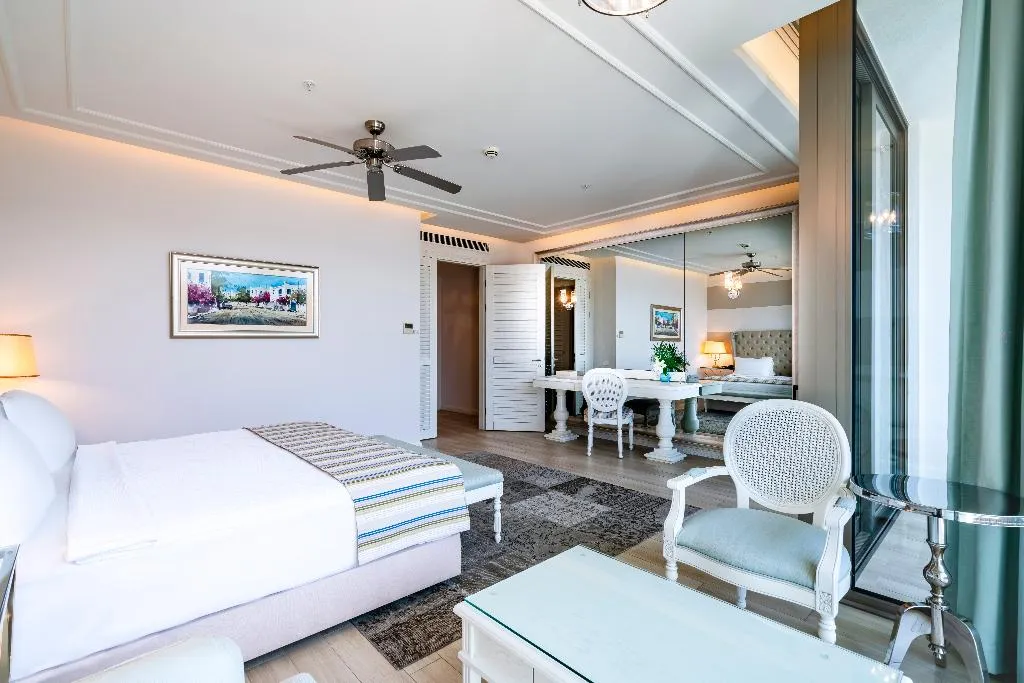 DOUBLE DELUXE LAND VIEW Room, Mivara Luxury Resort Spa, Bodrum