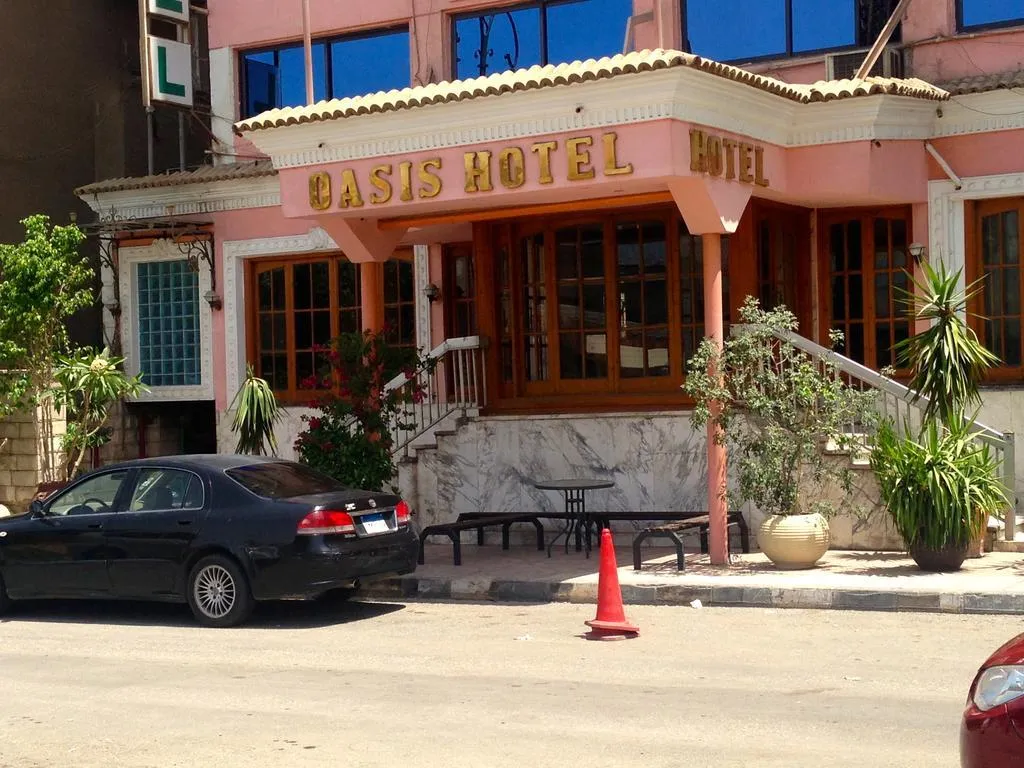 General view, Oasis Heliopolis, Cairo