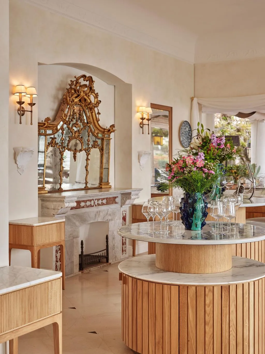 Restaurant, Villa Sant'Andrea, A Belmond Hotel, Taormina Mare, Catania