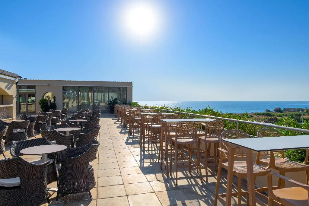 Bar, La Marquise Luxury Resort Complex, Rhodes