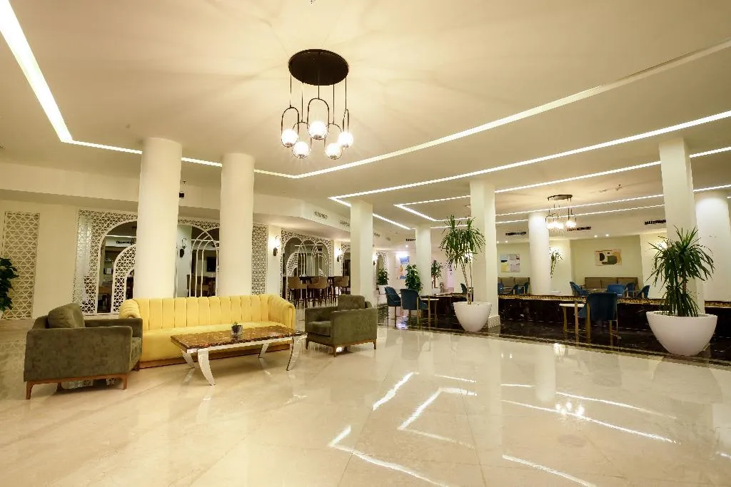 Lobby, Amwaj Beach Club Resort, Red Sea Riviera