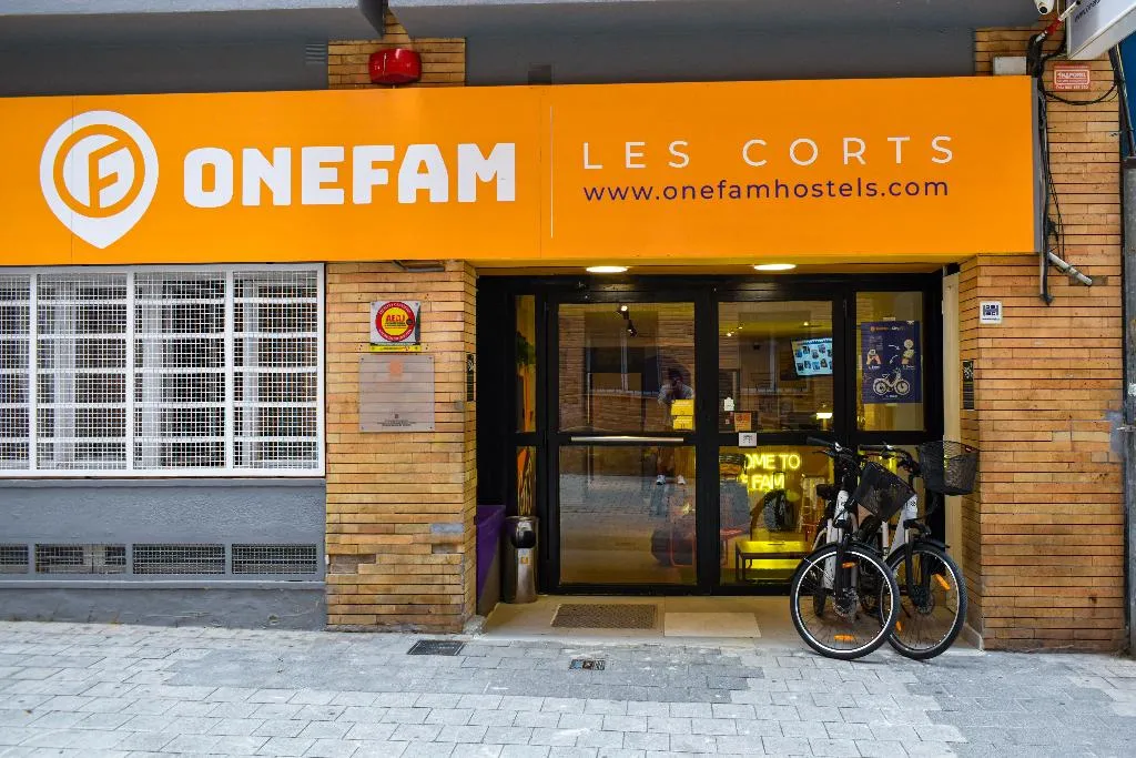 General view, Onefam Les Corts, Barcelona