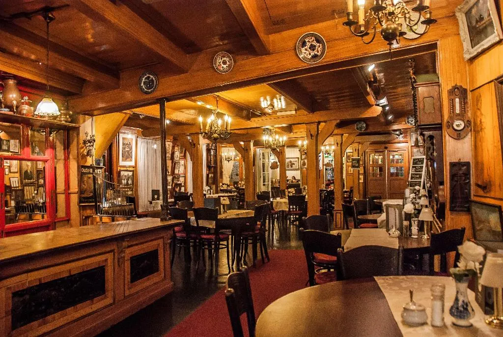 Restaurant, Hotel Spaander BW Signature Collection, Amsterdam