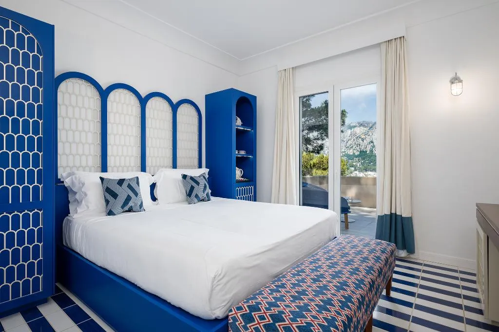 DOUBLE SUPERIOR SEA VIEW Room, Villa Lia Hotel Capri, Naples