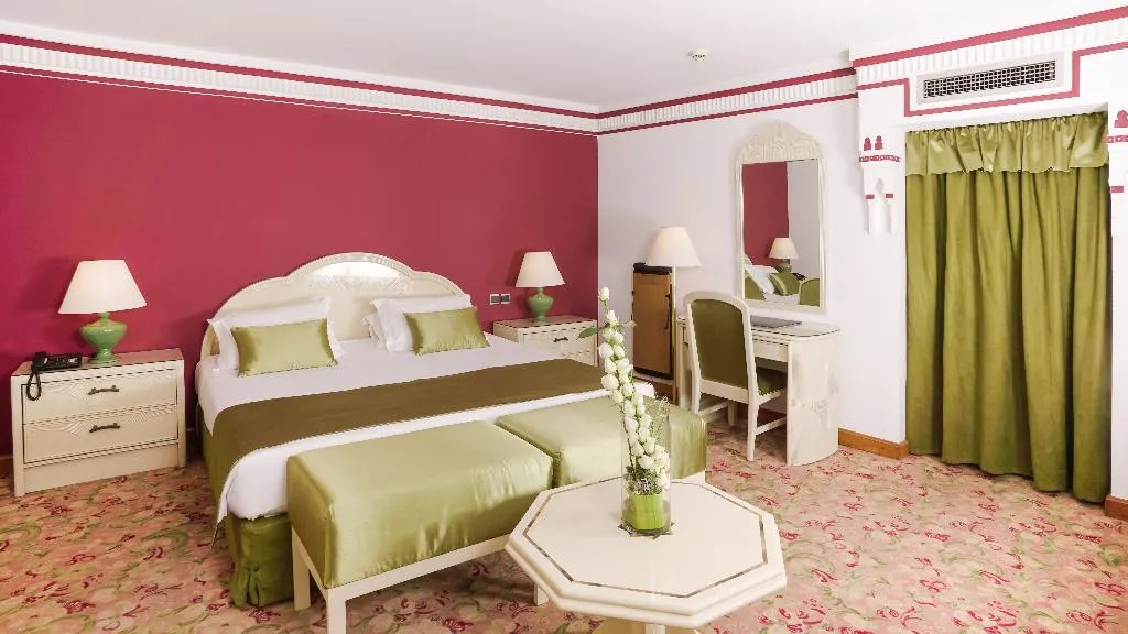 JUNIOR SUITE POOL VIEW Room, Agadir Beach Club, Agadir