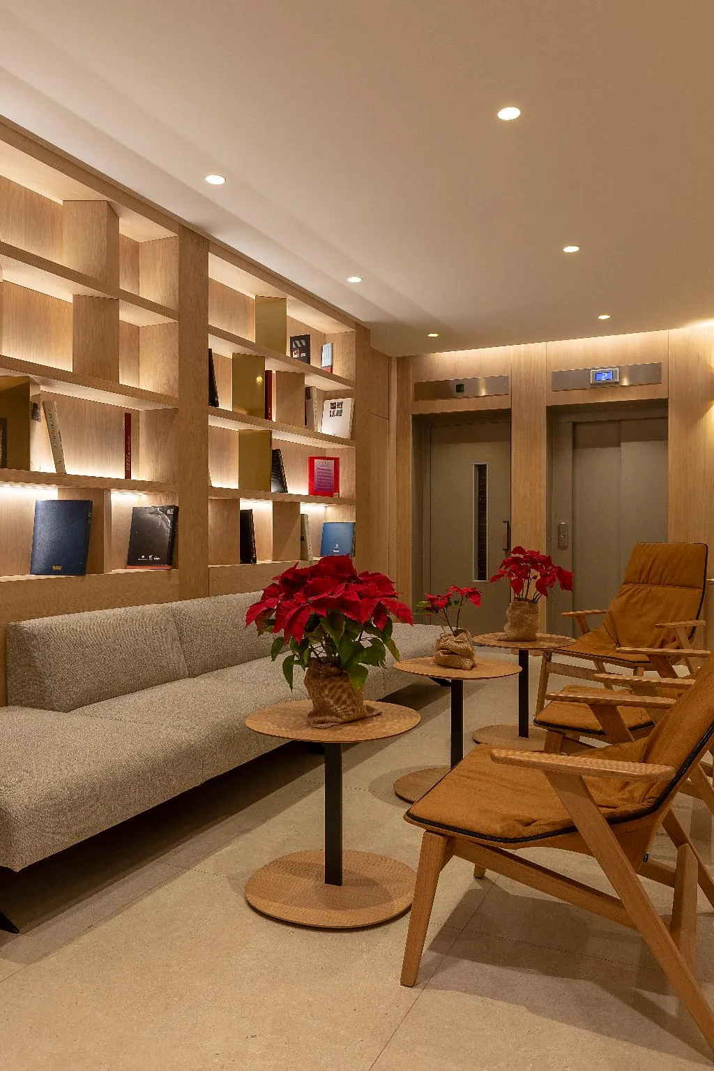 Lobby, Apartamentos Recoletos, Madrid
