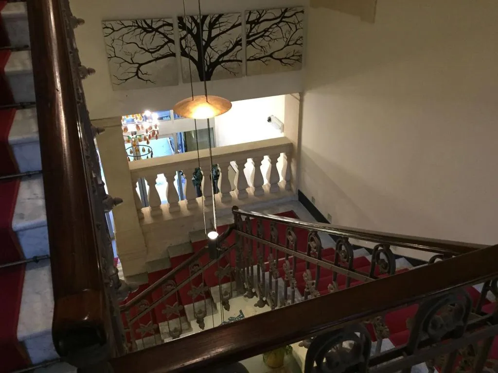 Lobby, Grande Albergo Alfeo, Catania