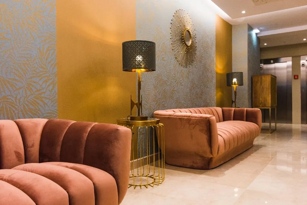 Lobby, Rossio Boutique Hotel, Lisbon