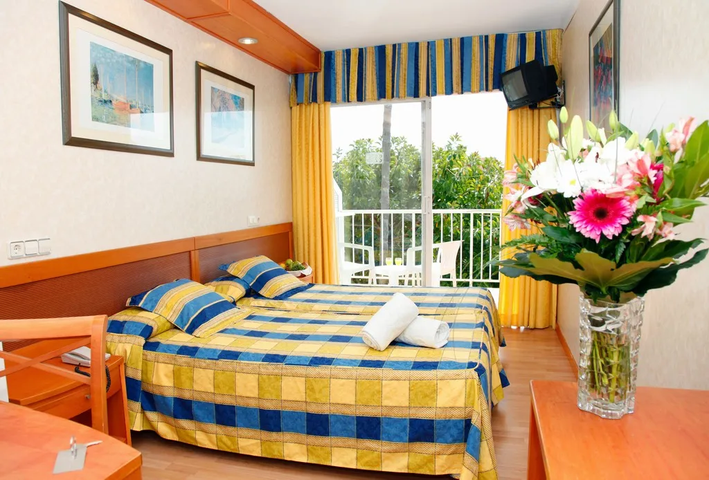 Room, Hotel Boccaccio, Florence