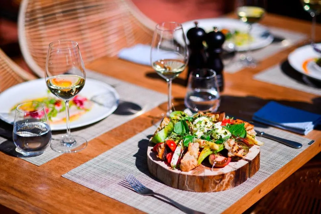 Restaurant, The Romanos, A Luxury Collection Resort, Kalamata