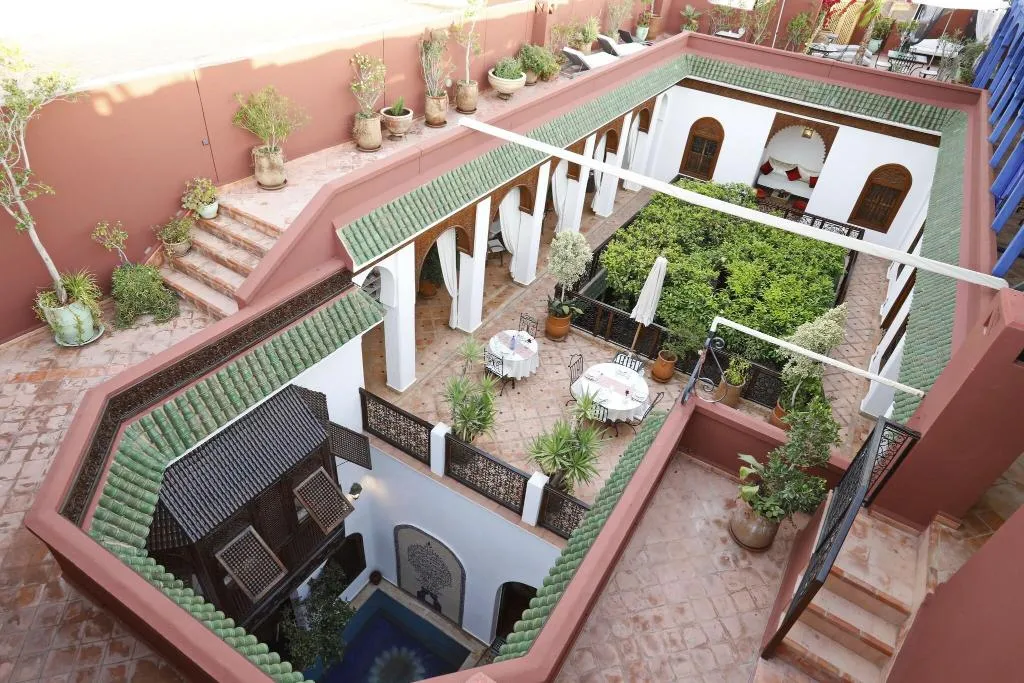 General view, Riad Daria, Marrakech