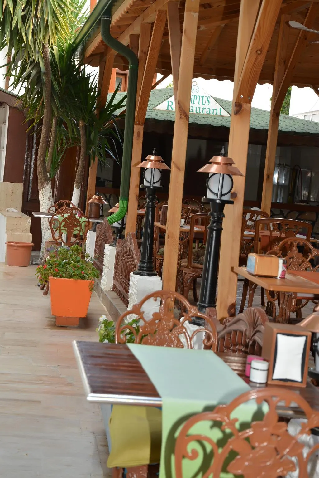 Restaurant, Kaliptus Hotel, Antalya
