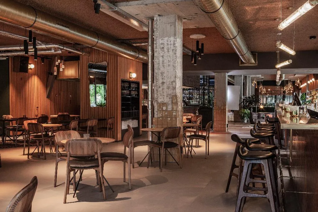 Bar, Hotel V Fizeaustraat, Amsterdam