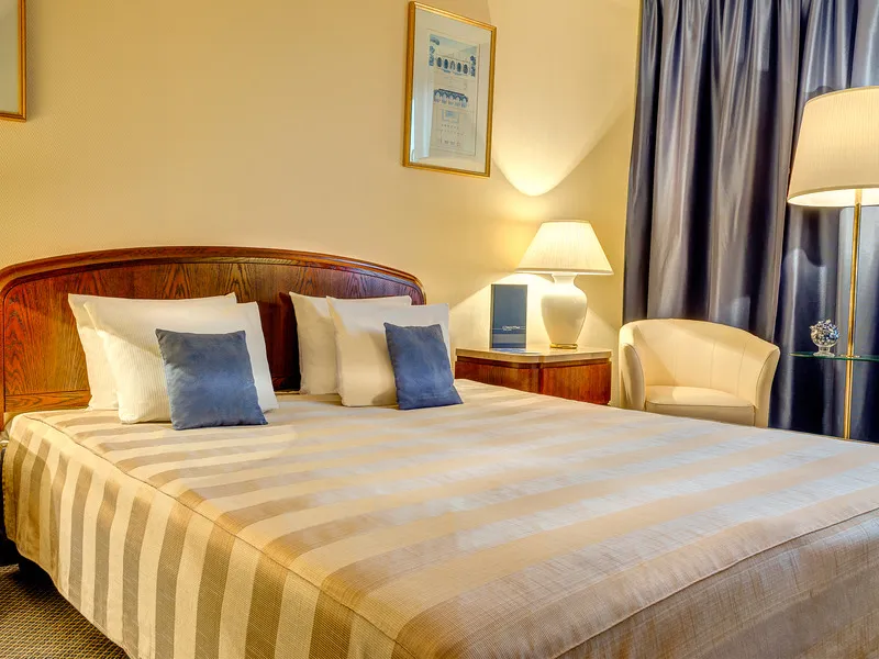 DOUBLE STANDARD Room, Booking Hotel Crown Piast & Spa*****, Krakow