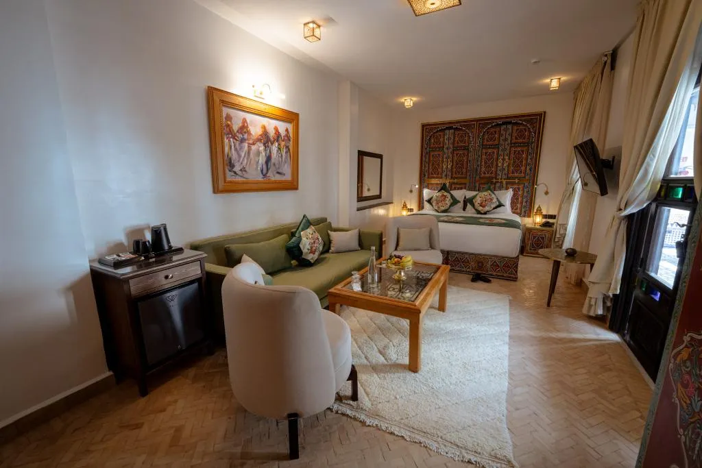 SUITE ONE BEDROOM ONE BATHROOM Room, Riad Joy Fès, Fez
